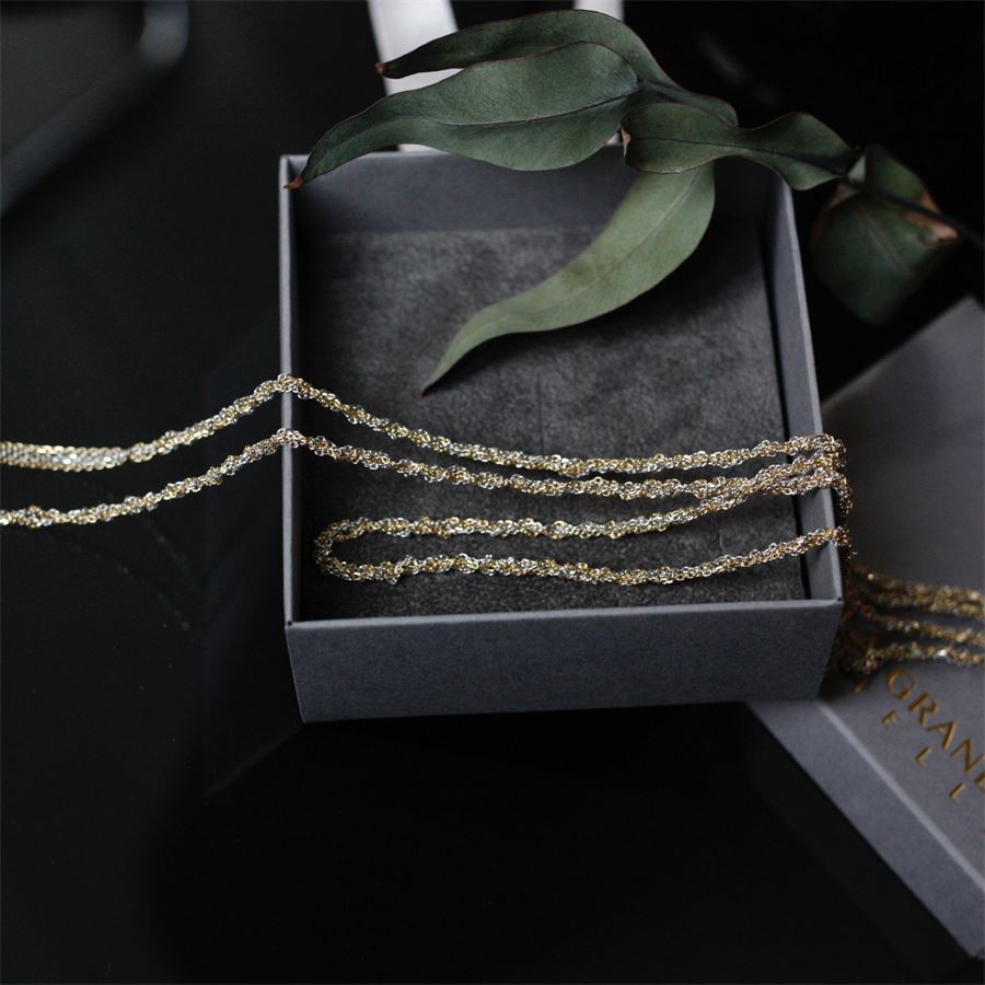 Collana|Choker 'Neon' bicolore con pavé NEON | CHOKER SUSTA BULLBIC BULL PV BIA